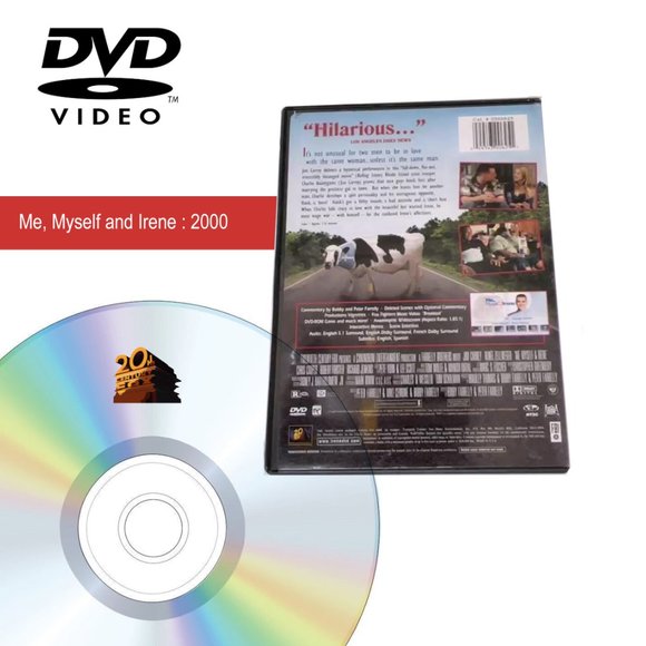 DVD: Jim Carrey 2 DVD Set : Dumb and Dumber AND Me, Myself & Irene - Picture 5 of 5